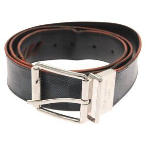 LOUIS VUITTON Damier Cobalt Ceinture Belt M0156 LV Auth